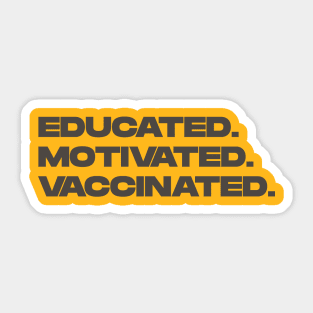 covid 19 vaccine Sticker